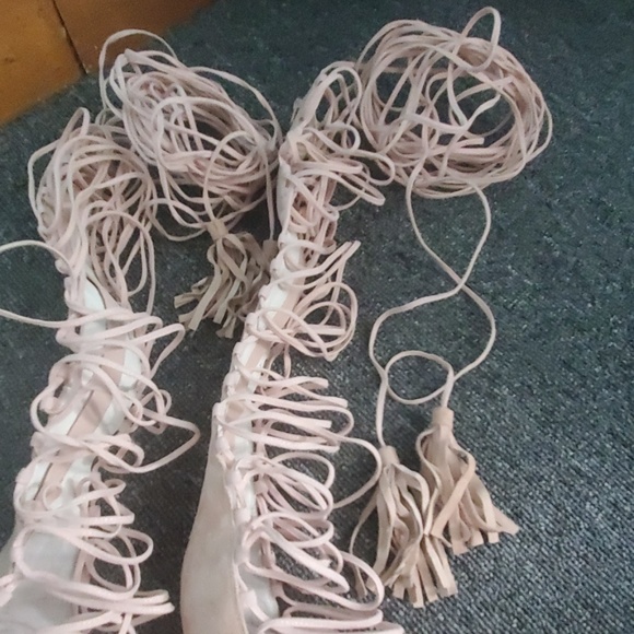 Jeffrey Campbell Suede Gladiator Heel - Picture 7 of 8